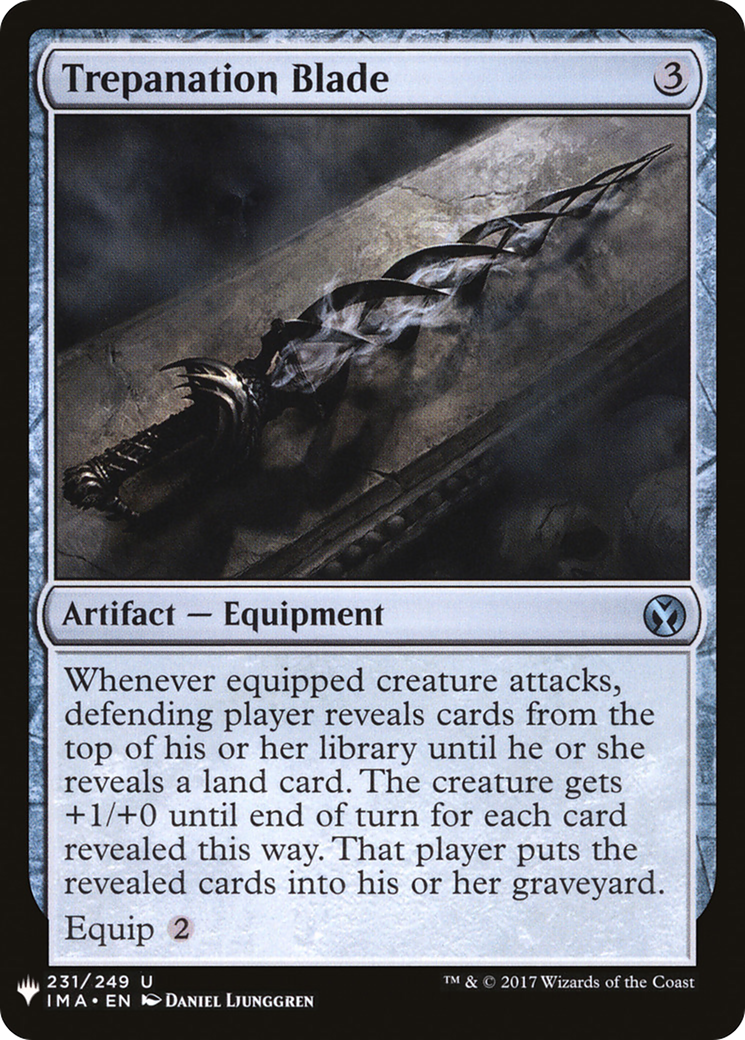 Trepanation Blade (LIST-IMA-231) - uncommon