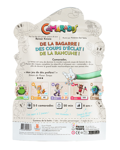 Camarades (français)