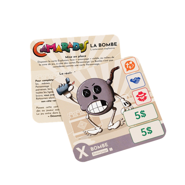 Camarades: La Bombe (français)