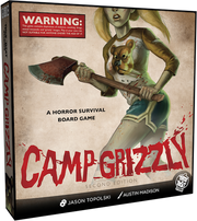 Camp Grizzly: Second Edition (anglais)