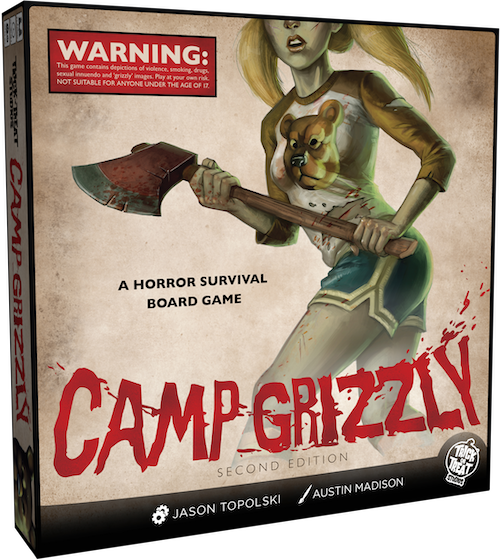 Camp Grizzly: Second Edition (anglais)