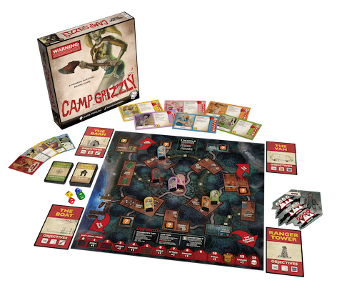 Camp Grizzly: Second Edition (anglais)