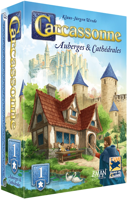 Carcassonne: Auberges et Cathédrales (français)
