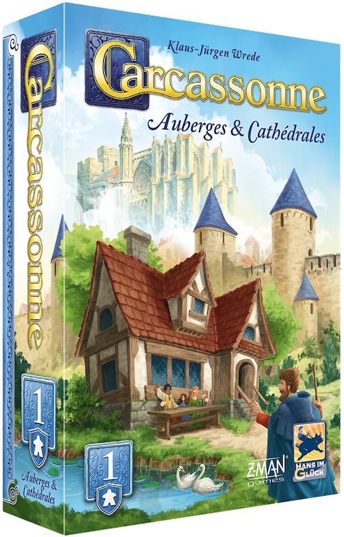 Carcassonne: Auberges et Cathédrales (français)