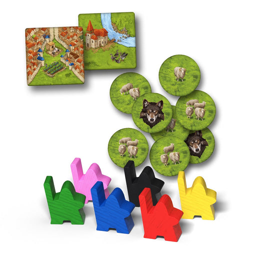 Carcassonne: Bergers & Moutons (français)