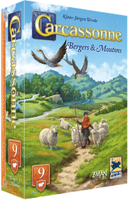 Carcassonne: Bergers & Moutons (français)
