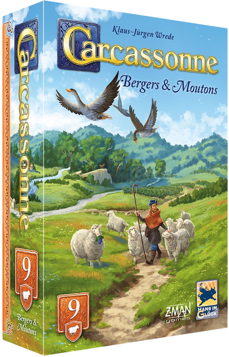 Carcassonne: Bergers & Moutons (français)