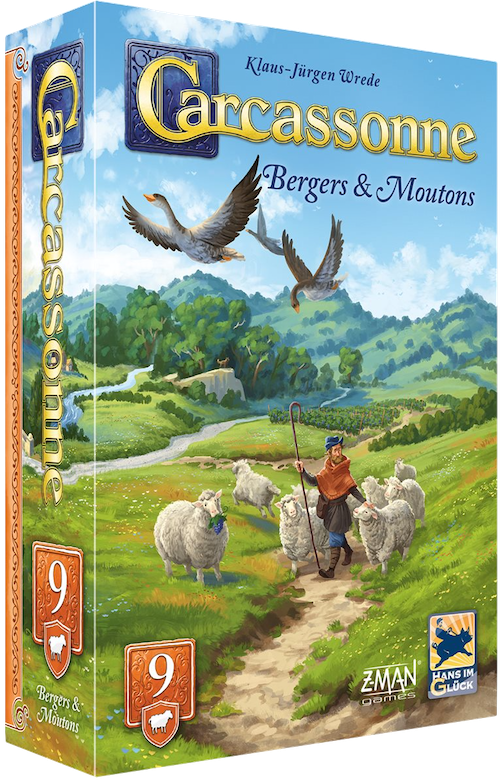 Carcassonne: Bergers & Moutons (français)