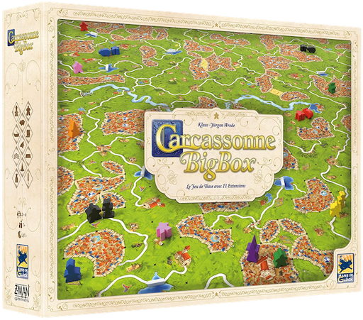 Carcassonne: Big Box (français)