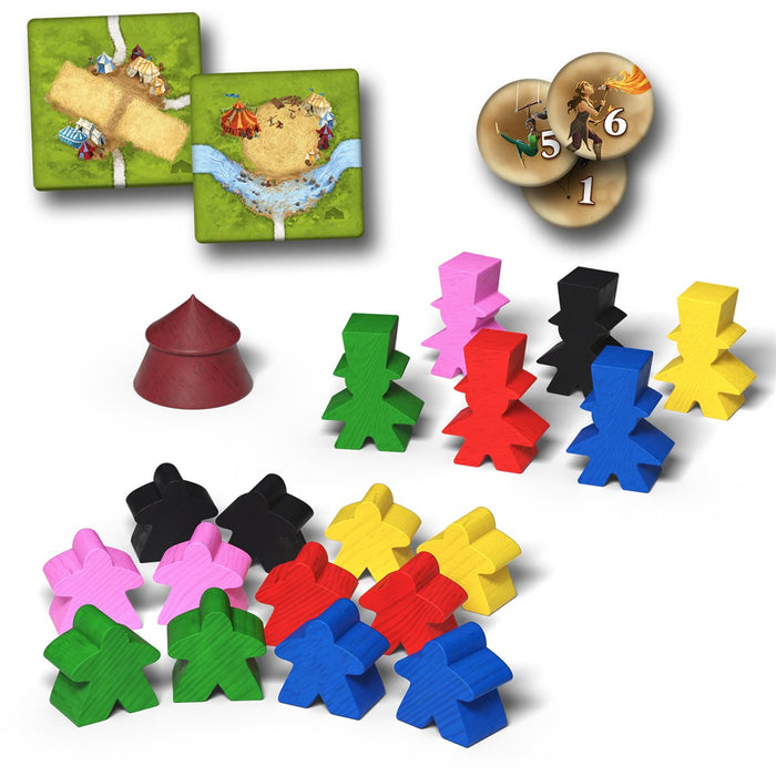 Carcassonne: Cirque & Artistes (français)