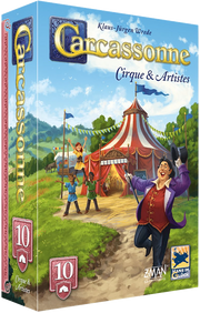 Carcassonne: Cirque & Artistes (français)