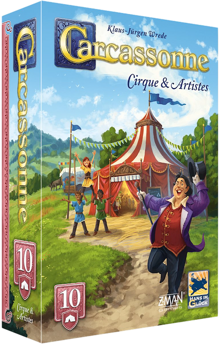 Carcassonne: Cirque & Artistes (français)