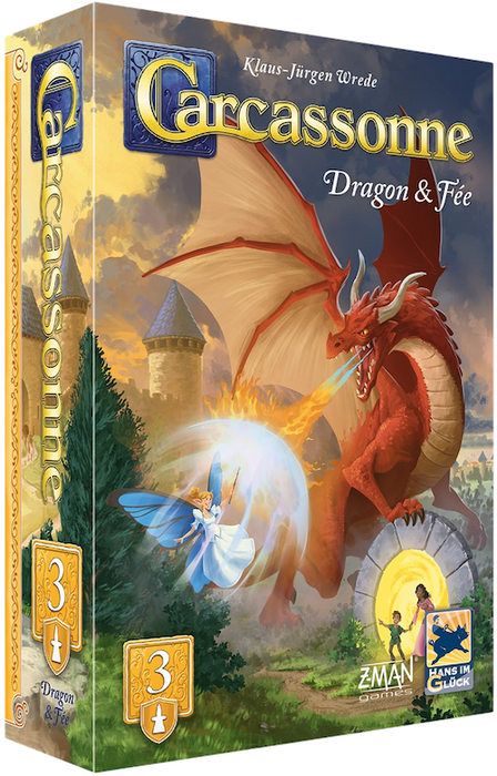 Carcassonne: Dragon & Fée (français)
