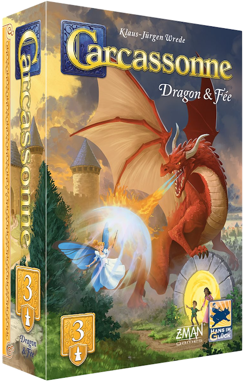 Carcassonne: Dragon & Fée (français)