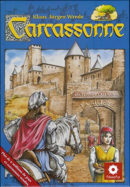 Carcassonne (français) - USAGÉ