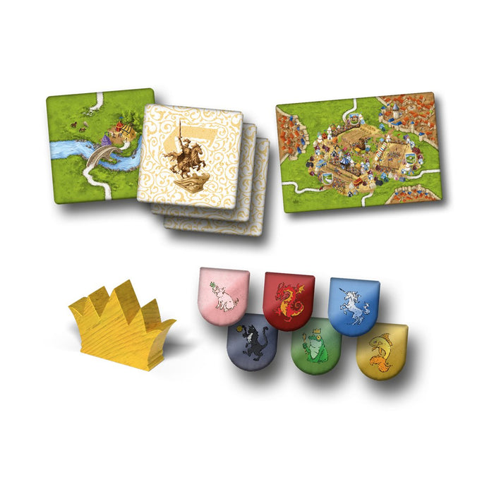 Carcassonne: Joutes & Armoiries (français)