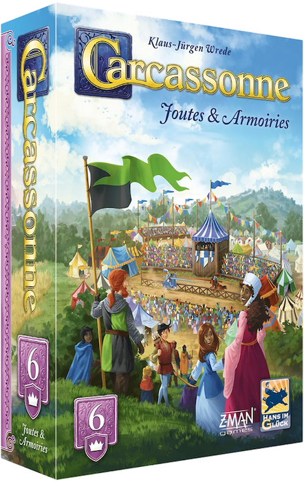 Carcassonne: Joutes & Armoiries (français)