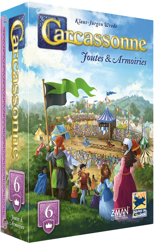 Carcassonne: Joutes & Armoiries (français)