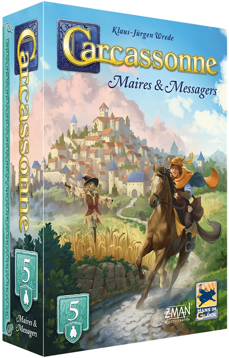 Carcassonne: Maires et Messagers (français)