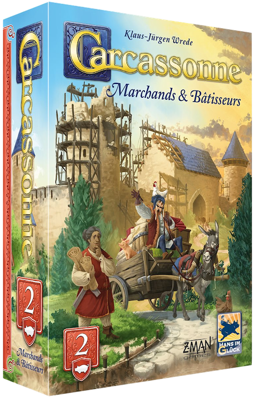 Carcassonne: Marchands et Bâtisseurs (français)
