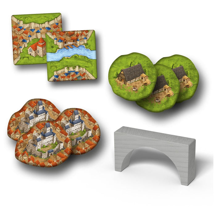 Carcassonne: Ponts & Châteaux (français)