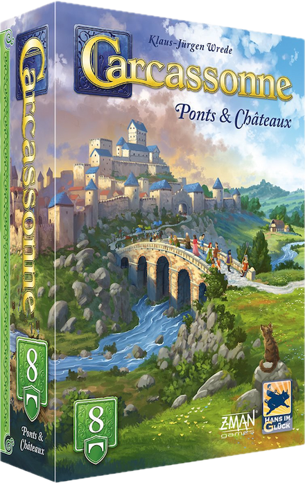 Carcassonne: Ponts & Châteaux (français)