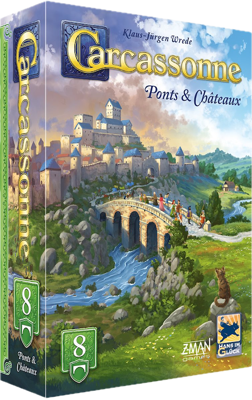 Carcassonne: Ponts & Châteaux (français)