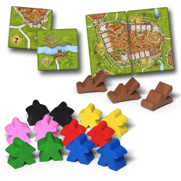 Carcassonne: Siège & Défense (français)