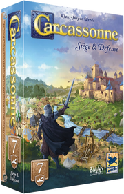 Carcassonne: Siège & Défense (français)