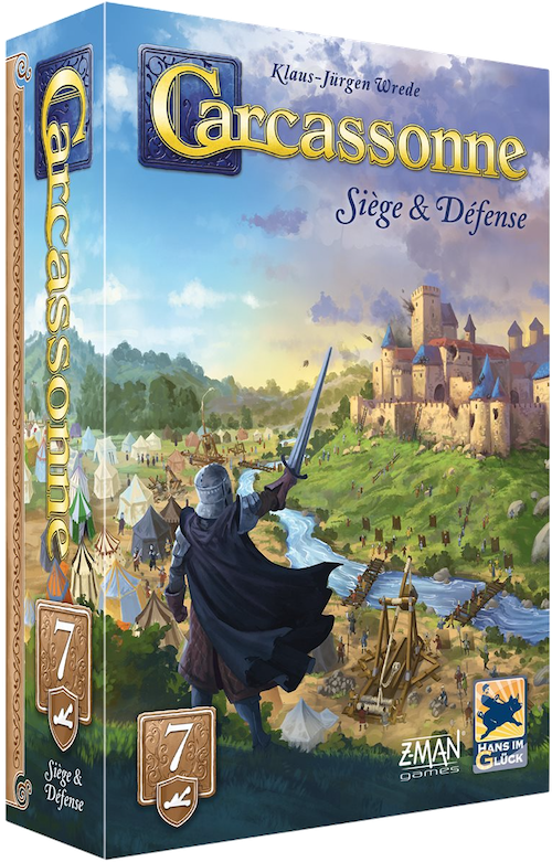 Carcassonne: Siège & Défense (français)