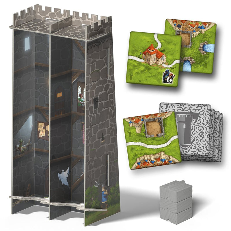 Carcassonne: Tours & Voleurs (français)