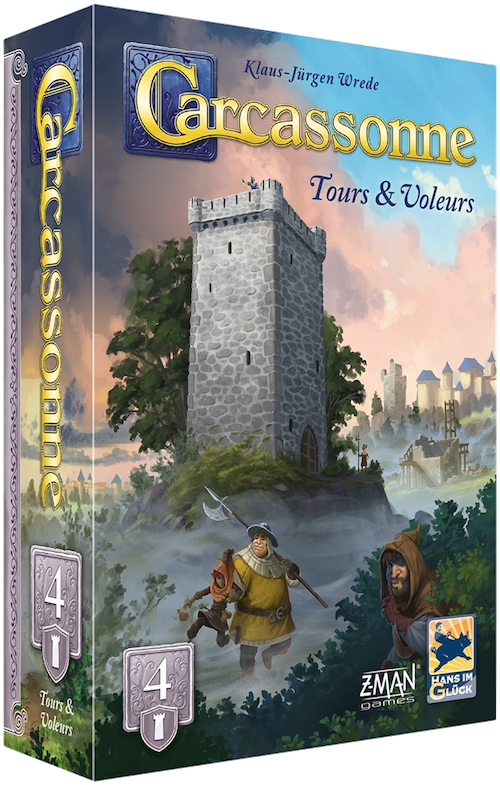 Carcassonne: Tours & Voleurs (français)
