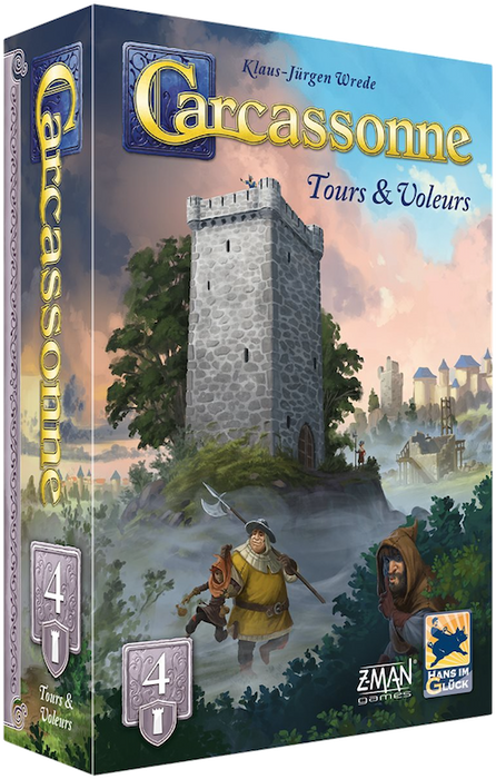 Carcassonne: Tours & Voleurs (French)