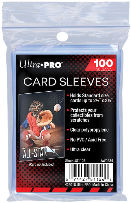 Protecteurs de cartes: Ultra PRO "Penny" - Paquet de 100