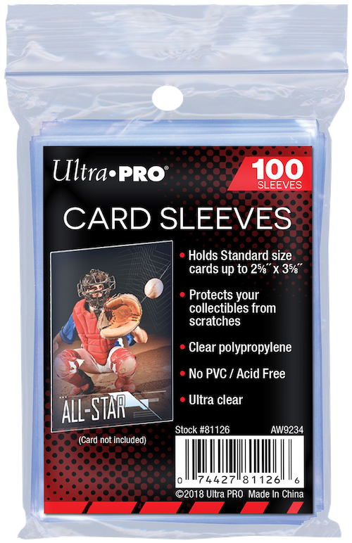 Protecteurs de cartes: Ultra PRO "Penny" - Paquet de 100