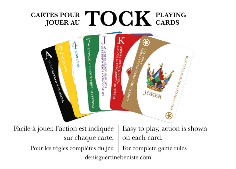 Tock: Cartes à Jouer (multilingue)