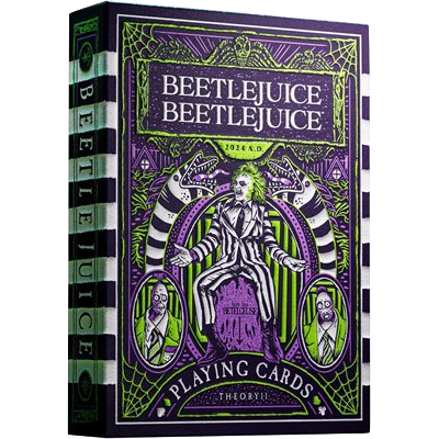 Theory 11: Playing Cards - Beetlejuice