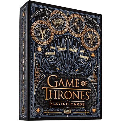 Theory 11: Cartes à jouer - Game of Thrones
