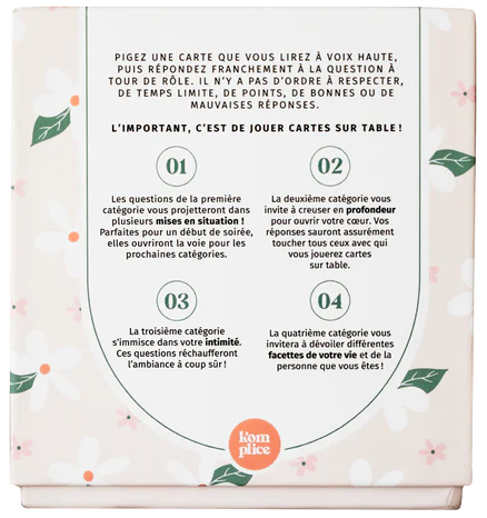 Cartes sur Table (French)