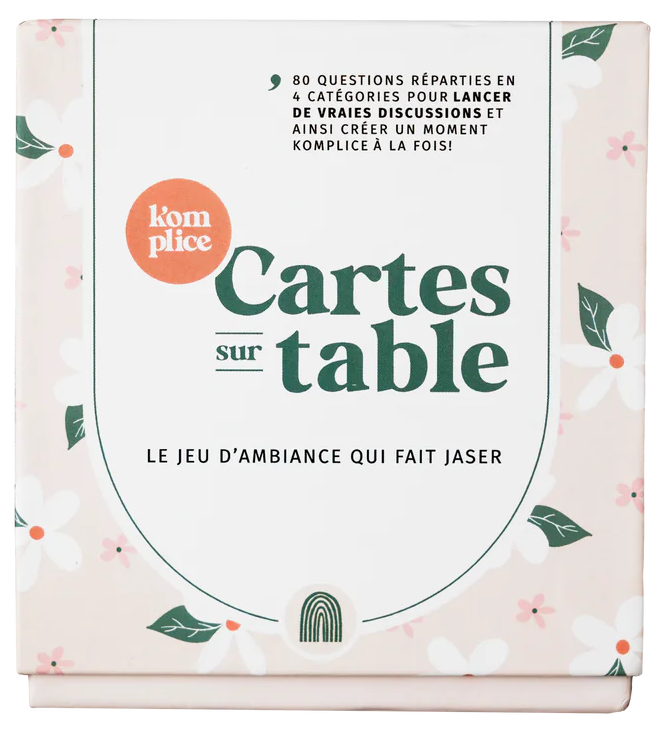 Cartes sur Table (French)