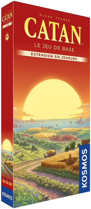 Catan: 6e Édition - 5-6 Joueurs (français)