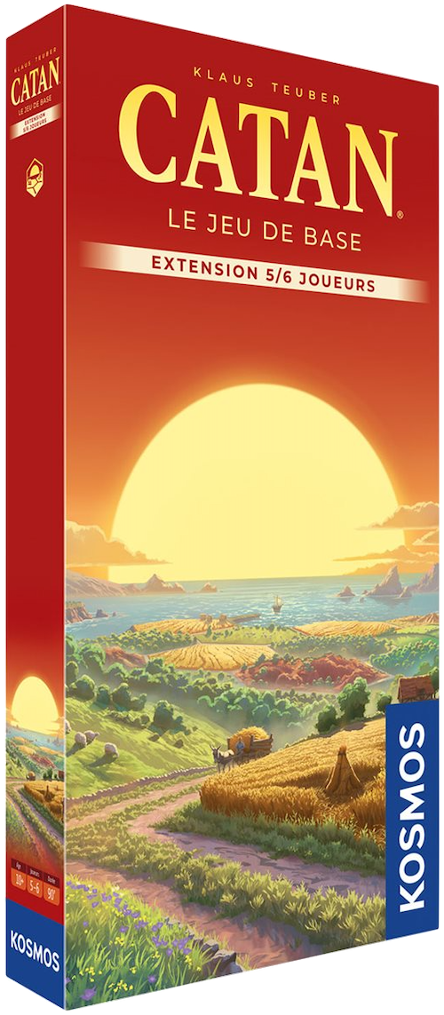 Catan: 6e Édition - 5-6 Joueurs (français)