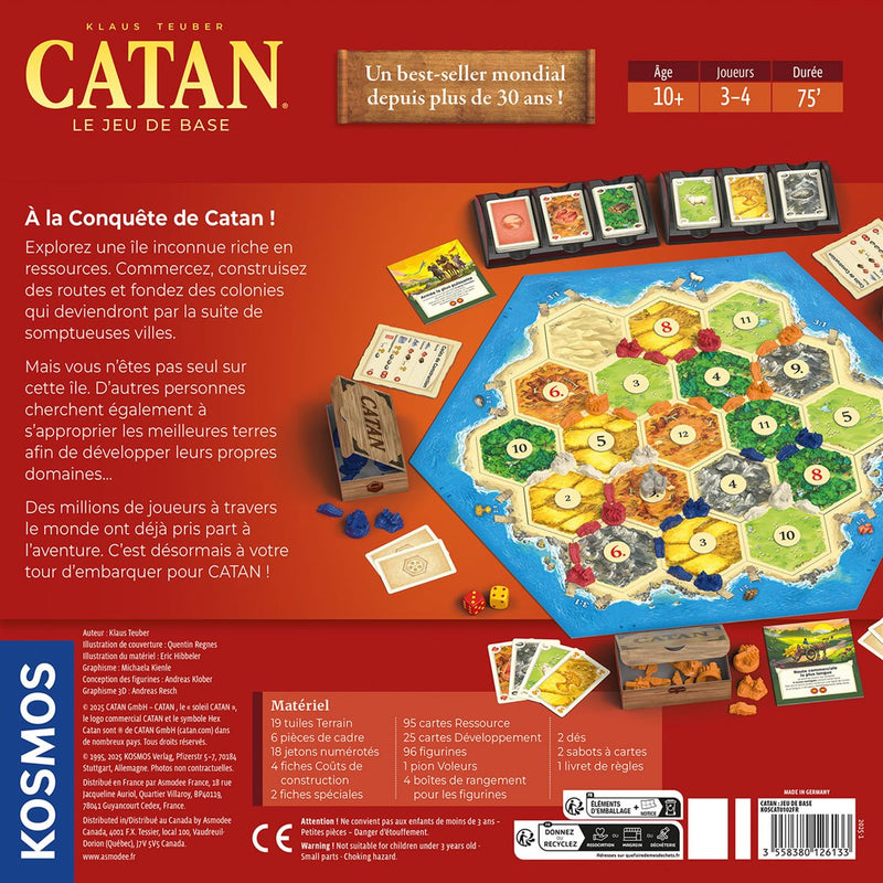 Catan: 6e Édition (francais)