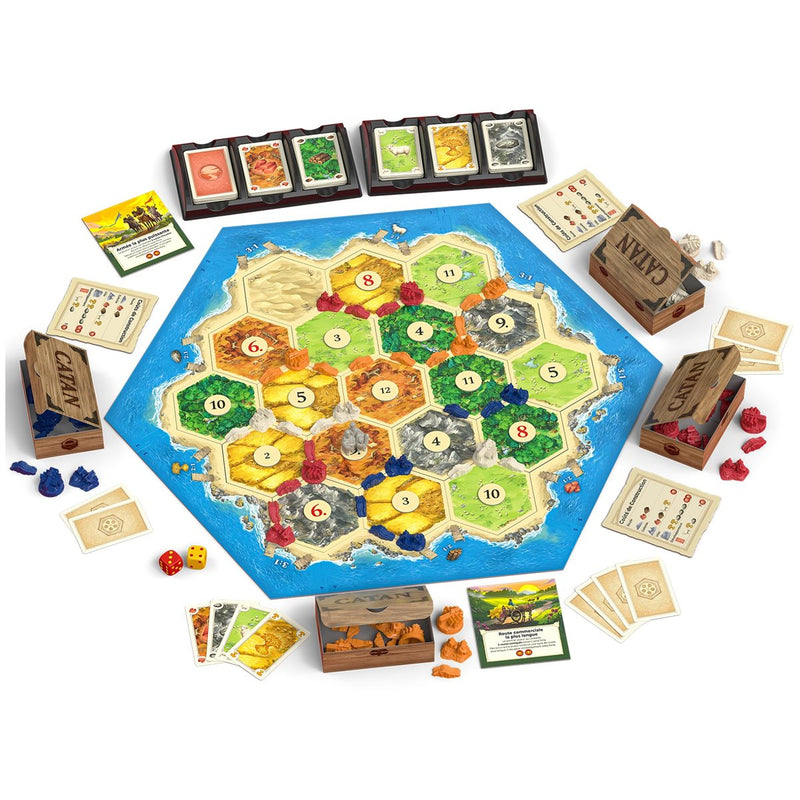 Catan: 6e Édition (francais)