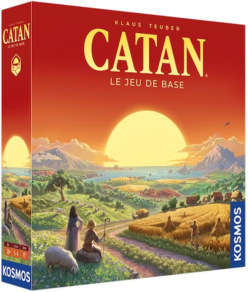 Catan: 6e Édition (francais)