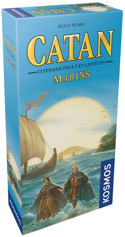 Catan: 6e Édition - Marins – Extension 5-6 Joueurs (français)
