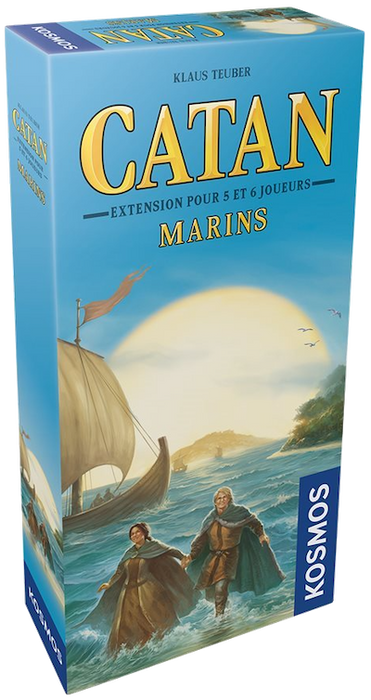 Catan: 6e Édition - Marins – Extension 5-6 Joueurs (français)