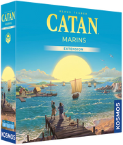 Catan: 6e Édition - Marins (français)  ***Boîte avec dommages mineurs***