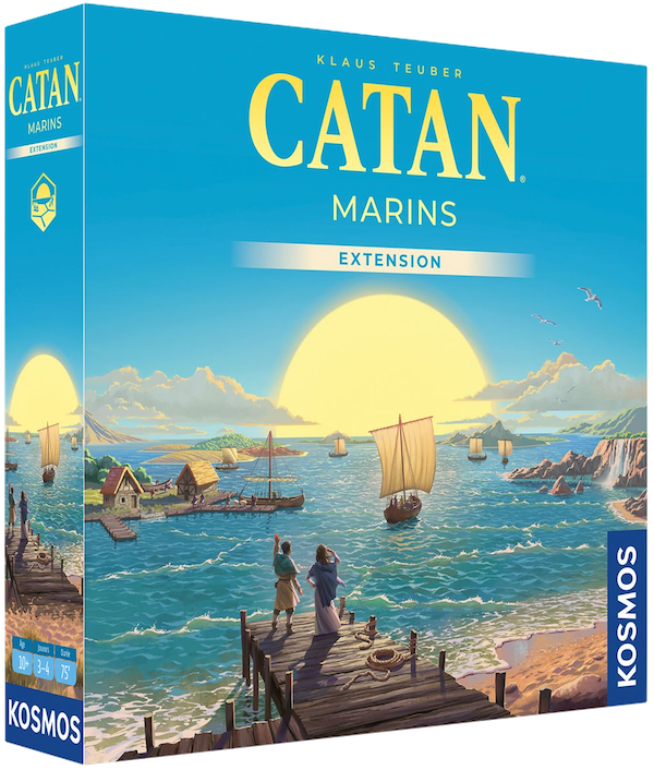 Catan: 6e Édition - Marins (français)  ***Boîte avec dommages mineurs***