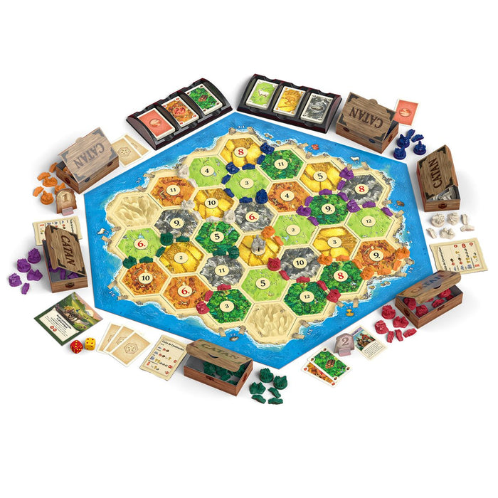 Catan: 6e Édition - Pirates et Découvreurs (français)